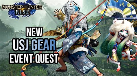 NEW USJ EVENT QUESTS + ARMOR AND .